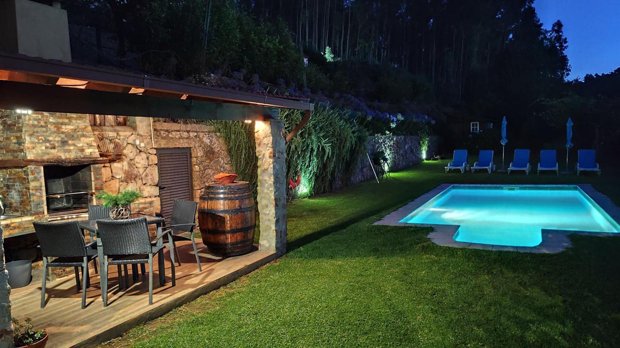 Casa do Ribeiro Sever do Vouga Exterior foto