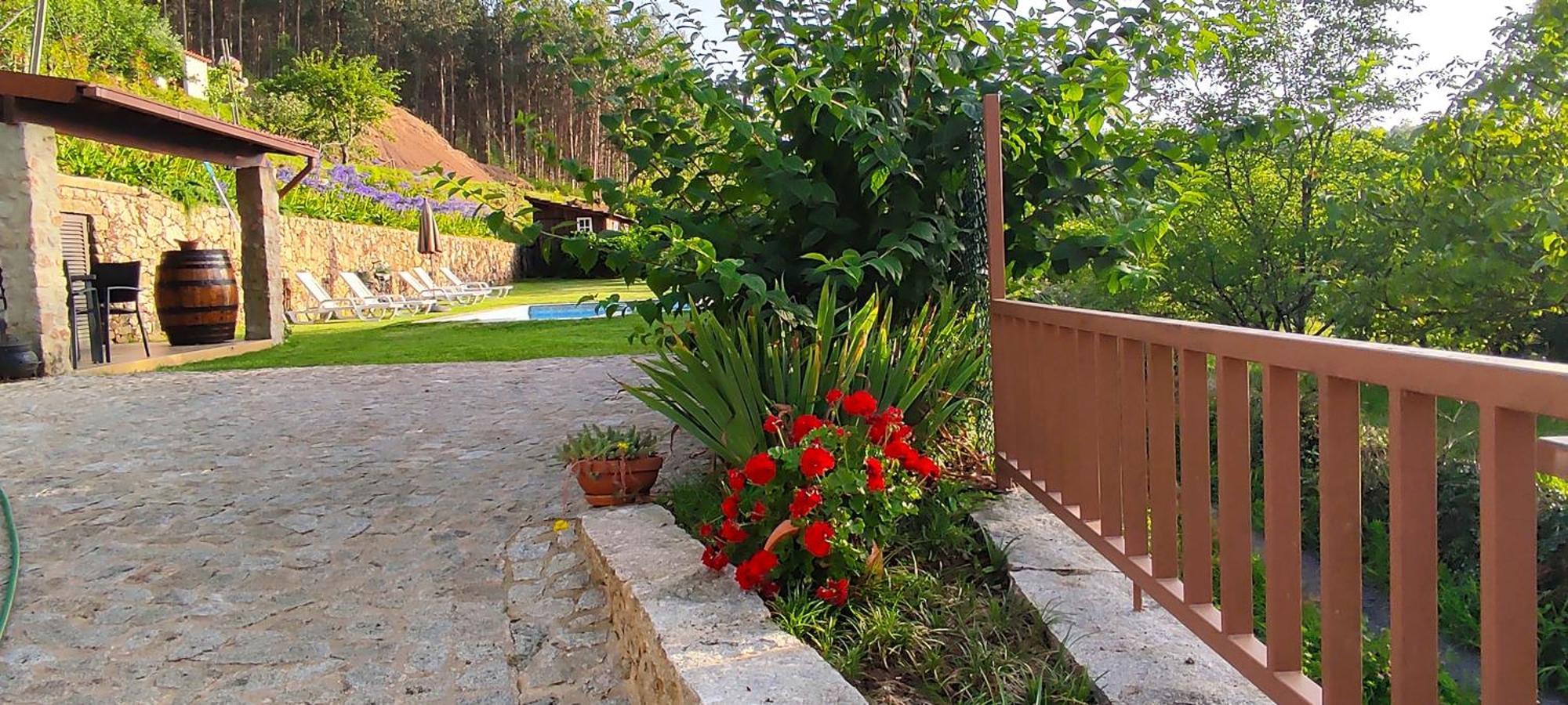 Casa do Ribeiro Sever do Vouga Exterior foto